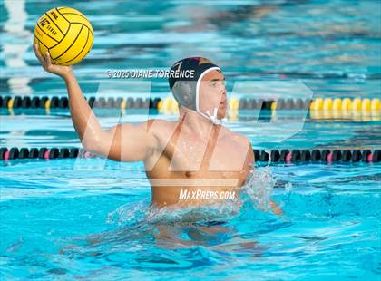 Thumbnail 3 in Downey vs Oaks Christian (South Coast Tournament) photogallery.