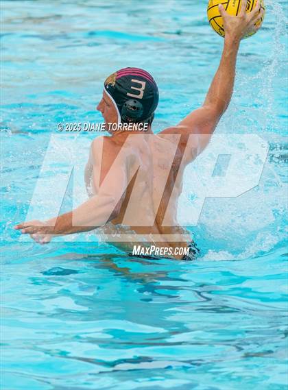 Thumbnail 2 in Downey vs Oaks Christian (South Coast Tournament) photogallery.