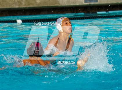 Thumbnail 3 in Downey vs Oaks Christian (South Coast Tournament) photogallery.