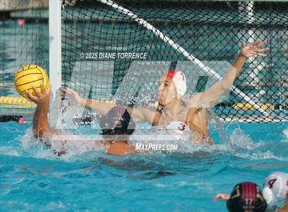 Thumbnail 1 in Downey vs Oaks Christian (South Coast Tournament) photogallery.
