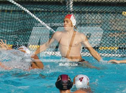 Thumbnail 3 in Downey vs Oaks Christian (South Coast Tournament) photogallery.