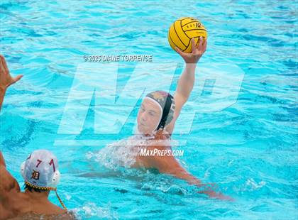 Thumbnail 2 in Downey vs Oaks Christian (South Coast Tournament) photogallery.