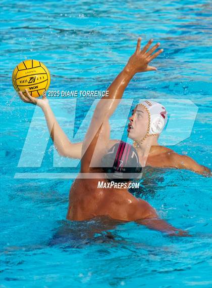 Thumbnail 3 in Downey vs Oaks Christian (South Coast Tournament) photogallery.