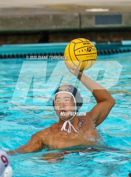 Thumbnail 1 in Downey vs Oaks Christian (South Coast Tournament) photogallery.