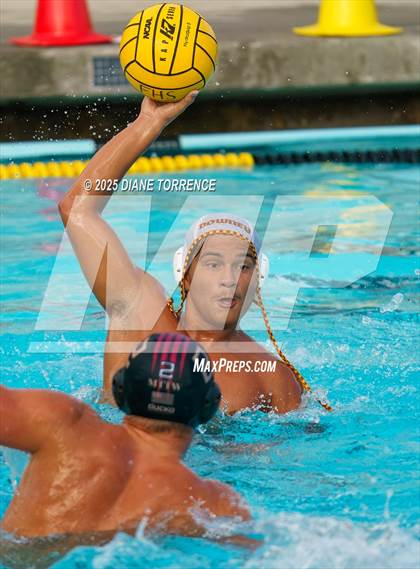 Thumbnail 3 in Downey vs Oaks Christian (South Coast Tournament) photogallery.