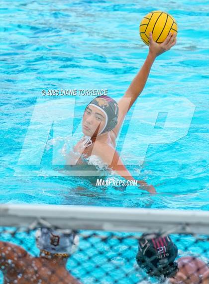 Thumbnail 1 in Downey vs Oaks Christian (South Coast Tournament) photogallery.
