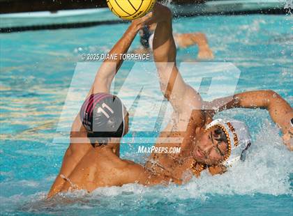 Thumbnail 2 in Downey vs Oaks Christian (South Coast Tournament) photogallery.