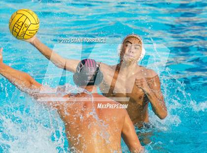 Thumbnail 3 in Downey vs Oaks Christian (South Coast Tournament) photogallery.