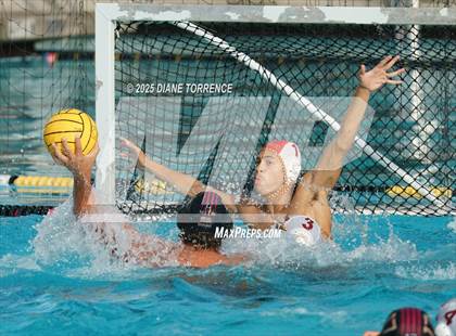 Thumbnail 2 in Downey vs Oaks Christian (South Coast Tournament) photogallery.