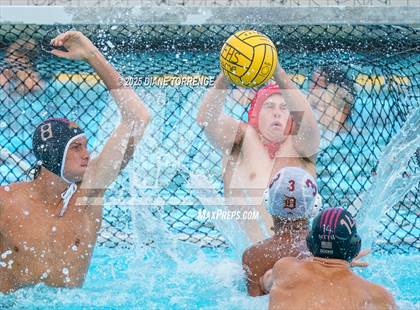 Thumbnail 1 in Downey vs Oaks Christian (South Coast Tournament) photogallery.