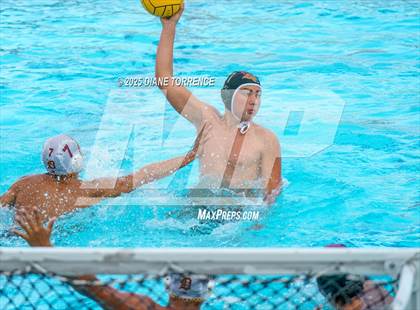 Thumbnail 2 in Downey vs Oaks Christian (South Coast Tournament) photogallery.