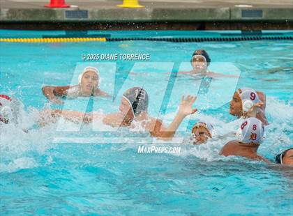 Thumbnail 3 in Downey vs Oaks Christian (South Coast Tournament) photogallery.