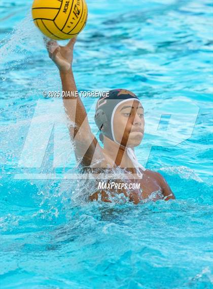 Thumbnail 1 in Downey vs Oaks Christian (South Coast Tournament) photogallery.