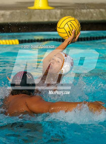 Thumbnail 1 in Downey vs Oaks Christian (South Coast Tournament) photogallery.