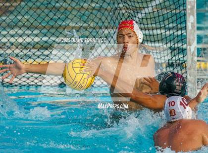 Thumbnail 3 in Downey vs Oaks Christian (South Coast Tournament) photogallery.
