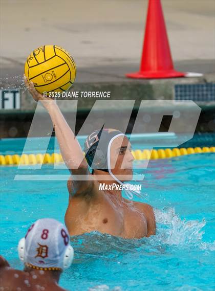 Thumbnail 3 in Downey vs Oaks Christian (South Coast Tournament) photogallery.