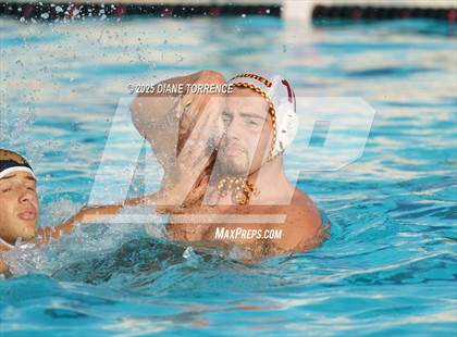 Thumbnail 3 in Downey vs Oaks Christian (South Coast Tournament) photogallery.
