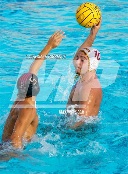 Thumbnail 1 in Downey vs Oaks Christian (South Coast Tournament) photogallery.