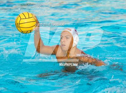 Thumbnail 1 in Downey vs Oaks Christian (South Coast Tournament) photogallery.