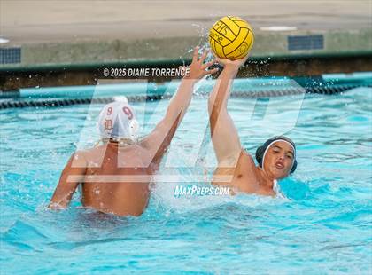 Thumbnail 3 in Downey vs Oaks Christian (South Coast Tournament) photogallery.