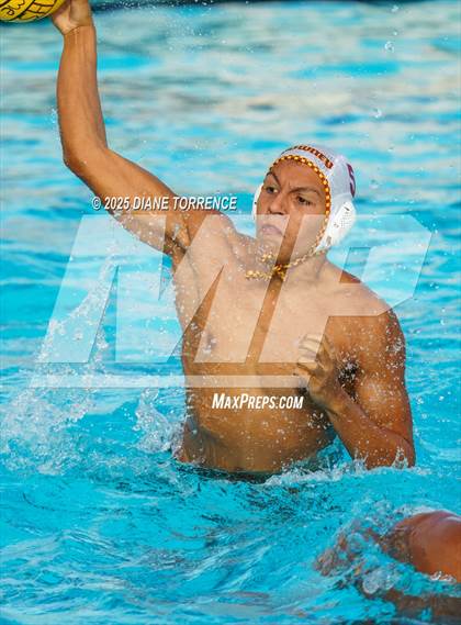 Thumbnail 1 in Downey vs Oaks Christian (South Coast Tournament) photogallery.