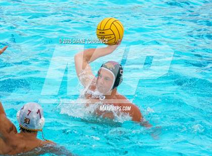 Thumbnail 3 in Downey vs Oaks Christian (South Coast Tournament) photogallery.