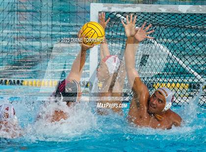 Thumbnail 2 in Downey vs Oaks Christian (South Coast Tournament) photogallery.