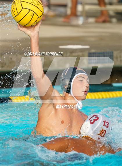 Thumbnail 2 in Downey vs Oaks Christian (South Coast Tournament) photogallery.