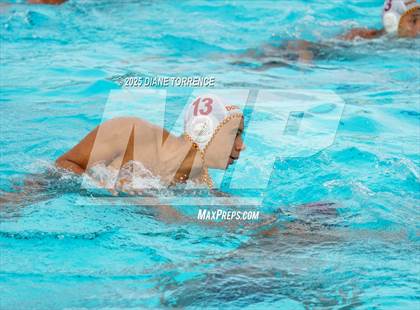 Thumbnail 2 in Downey vs Oaks Christian (South Coast Tournament) photogallery.