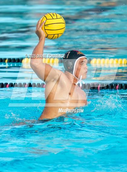 Thumbnail 1 in Downey vs Oaks Christian (South Coast Tournament) photogallery.