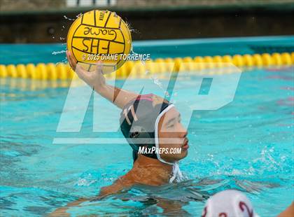Thumbnail 2 in Downey vs Oaks Christian (South Coast Tournament) photogallery.