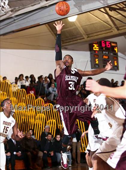Thumbnail 3 in Scarsdale vs Mt. Vernon photogallery.