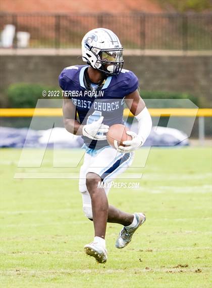 Thumbnail 1 in Calhoun County @ Christ Church Episcopal (SCHSL 1A Second Round Playoff) photogallery.