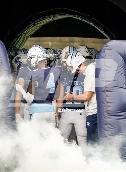 Thumbnail 2 in Calhoun County @ Christ Church Episcopal (SCHSL 1A Second Round Playoff) photogallery.