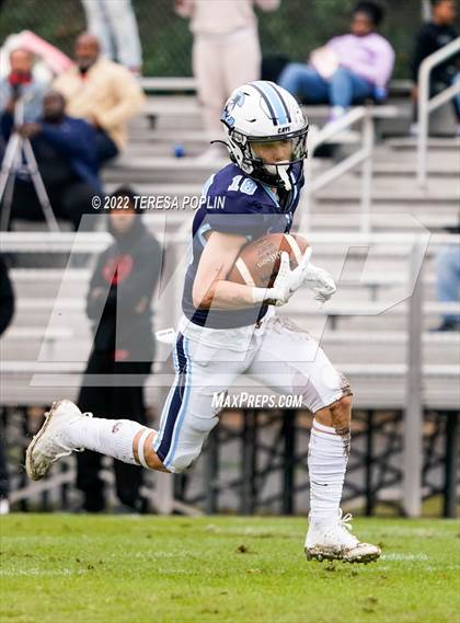 Thumbnail 2 in Calhoun County @ Christ Church Episcopal (SCHSL 1A Second Round Playoff) photogallery.