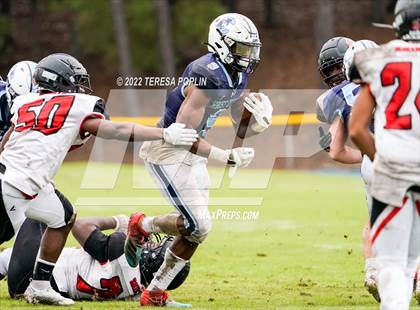 Thumbnail 3 in Calhoun County @ Christ Church Episcopal (SCHSL 1A Second Round Playoff) photogallery.