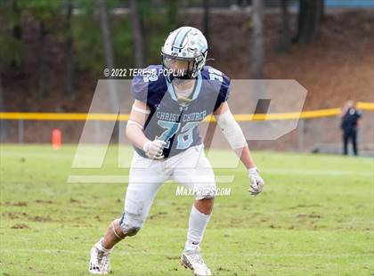 Thumbnail 1 in Calhoun County @ Christ Church Episcopal (SCHSL 1A Second Round Playoff) photogallery.