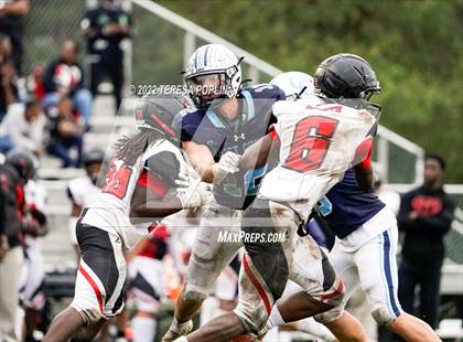 Thumbnail 3 in Calhoun County @ Christ Church Episcopal (SCHSL 1A Second Round Playoff) photogallery.