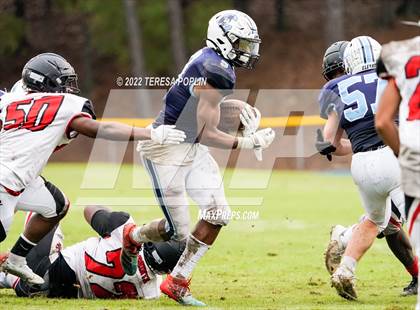 Thumbnail 2 in Calhoun County @ Christ Church Episcopal (SCHSL 1A Second Round Playoff) photogallery.