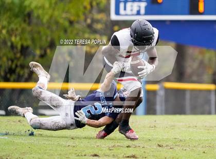 Thumbnail 3 in Calhoun County @ Christ Church Episcopal (SCHSL 1A Second Round Playoff) photogallery.