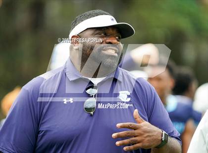 Thumbnail 2 in Calhoun County @ Christ Church Episcopal (SCHSL 1A Second Round Playoff) photogallery.