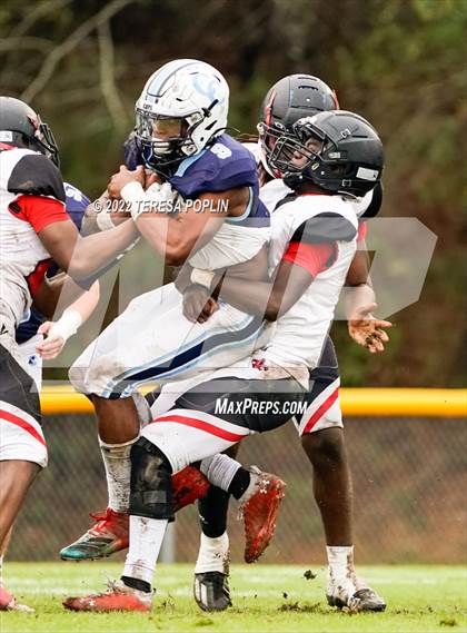 Thumbnail 2 in Calhoun County @ Christ Church Episcopal (SCHSL 1A Second Round Playoff) photogallery.