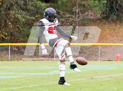 Thumbnail 2 in Calhoun County @ Christ Church Episcopal (SCHSL 1A Second Round Playoff) photogallery.