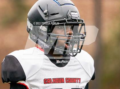 Thumbnail 2 in Calhoun County @ Christ Church Episcopal (SCHSL 1A Second Round Playoff) photogallery.