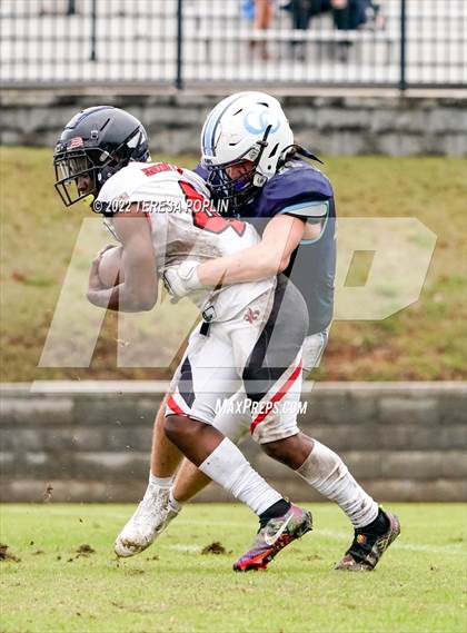 Thumbnail 1 in Calhoun County @ Christ Church Episcopal (SCHSL 1A Second Round Playoff) photogallery.
