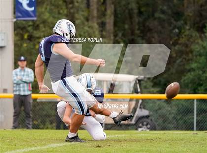 Thumbnail 3 in Calhoun County @ Christ Church Episcopal (SCHSL 1A Second Round Playoff) photogallery.