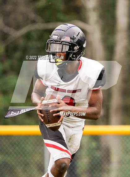 Thumbnail 2 in Calhoun County @ Christ Church Episcopal (SCHSL 1A Second Round Playoff) photogallery.