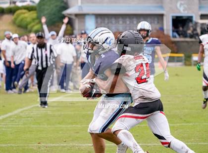 Thumbnail 2 in Calhoun County @ Christ Church Episcopal (SCHSL 1A Second Round Playoff) photogallery.