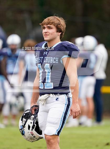 Thumbnail 3 in Calhoun County @ Christ Church Episcopal (SCHSL 1A Second Round Playoff) photogallery.