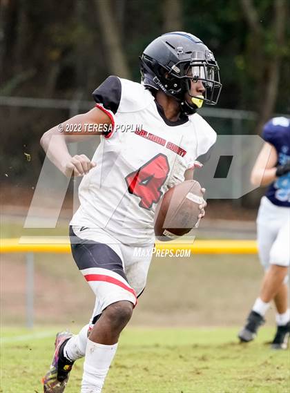 Thumbnail 2 in Calhoun County @ Christ Church Episcopal (SCHSL 1A Second Round Playoff) photogallery.